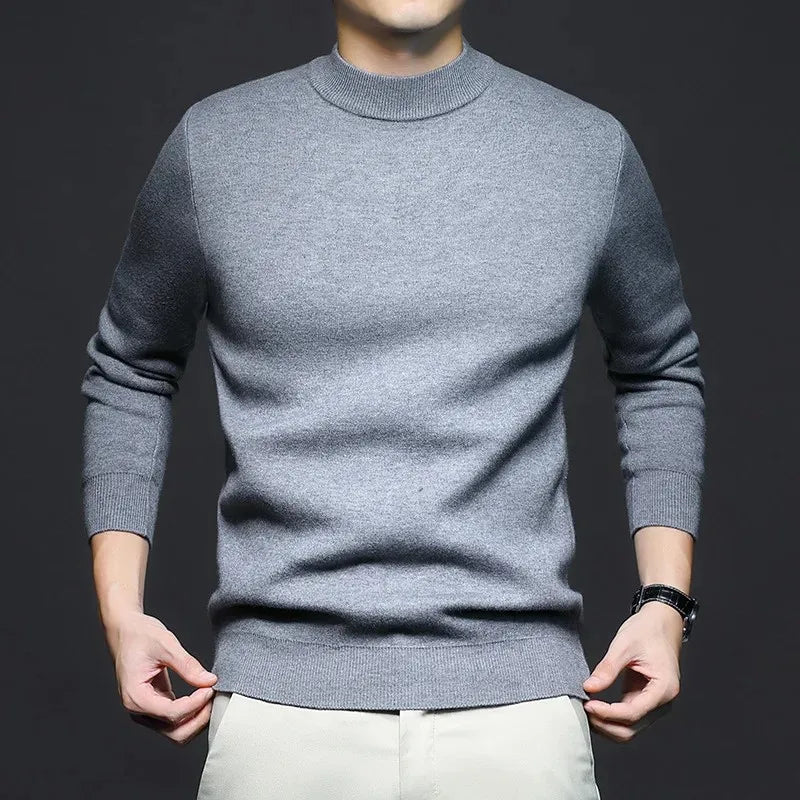 Pull Homme Hiver Chaud et Élégant