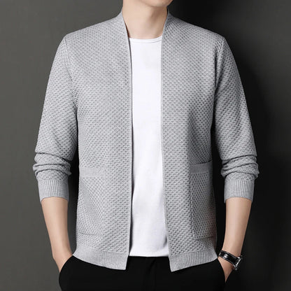 Blazer Élégant Jacquard Haute Couture - LuxeStyle