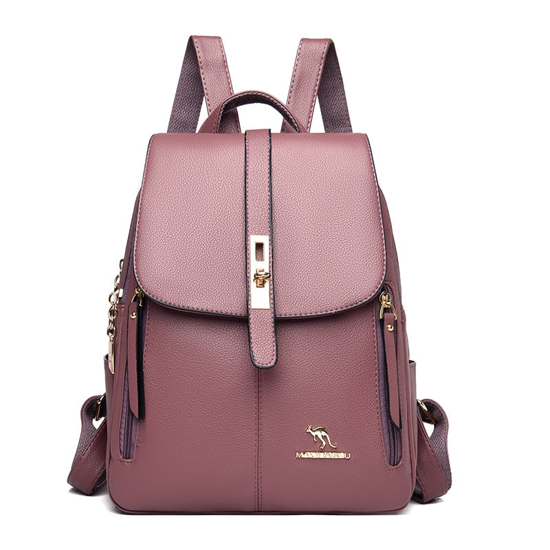 Sac À Dos Femme Coloré et Pratique