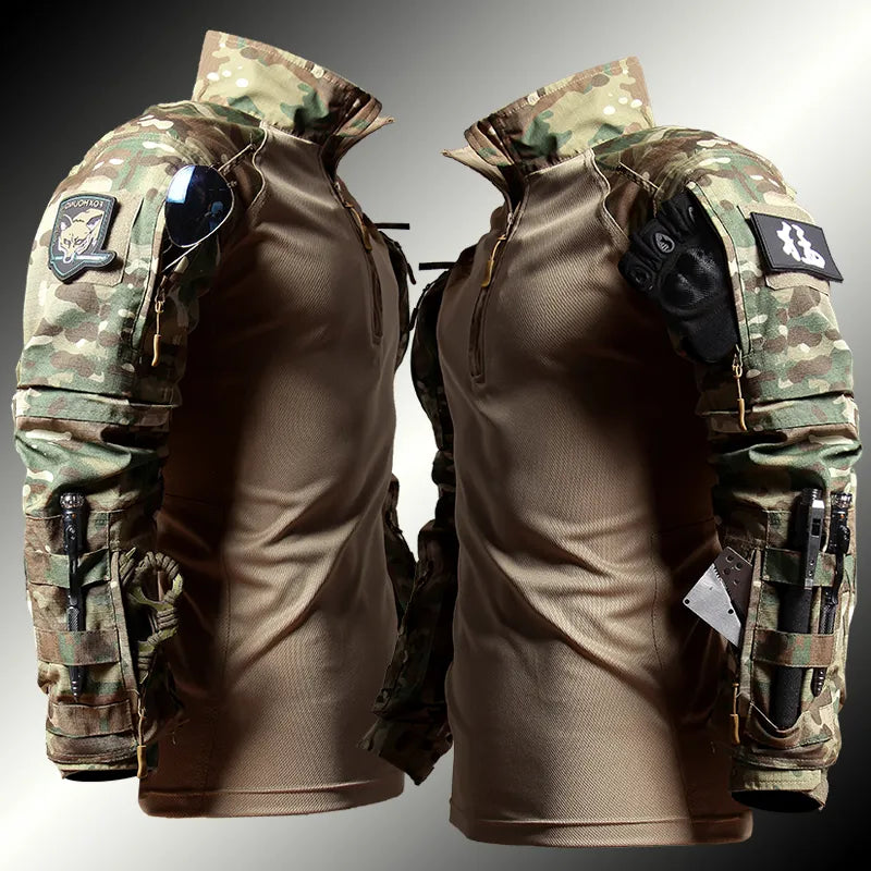 Pull Camouflage Hiver pour Homme