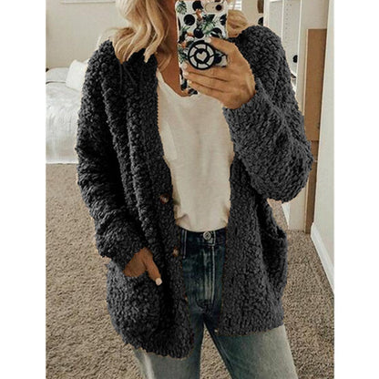 Veste Hivernale Femme – Douillette, Chaud & Chic avec Capuchon
