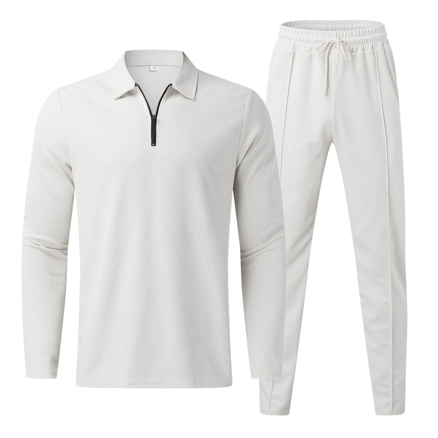 Survêtement Sport Homme Zippé et Confortable