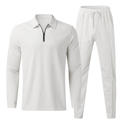 Survêtement Sport Homme Zippé et Confortable