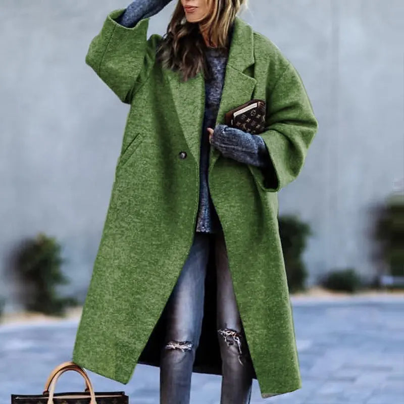 Manteau femme à carreaux colorés hiver