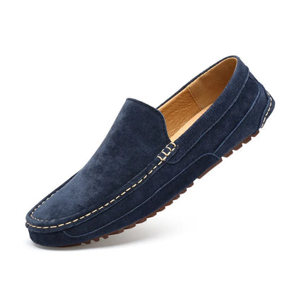 Mocassins Mariage Élégants Pour Homme À Bout Rond