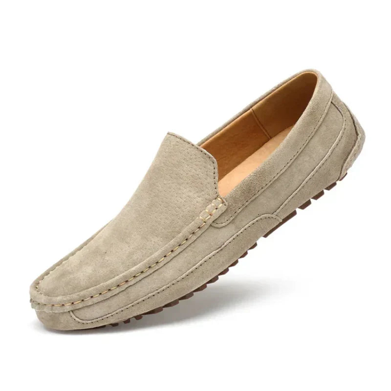 Mocassins Mariage Élégants Pour Homme À Bout Rond