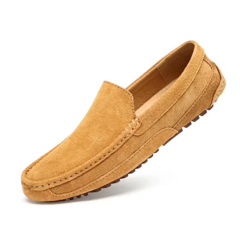 Mocassins Mariage Élégants Pour Homme À Bout Rond