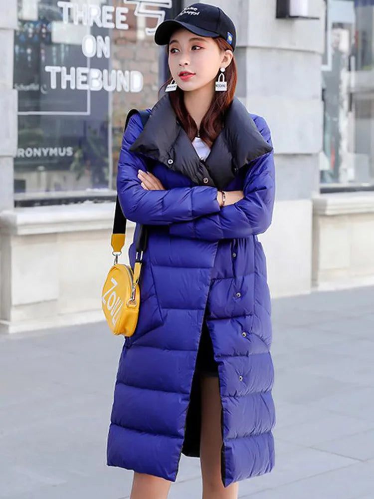 Veste Douillette Légère pour Femme avec Fermeture Éclair