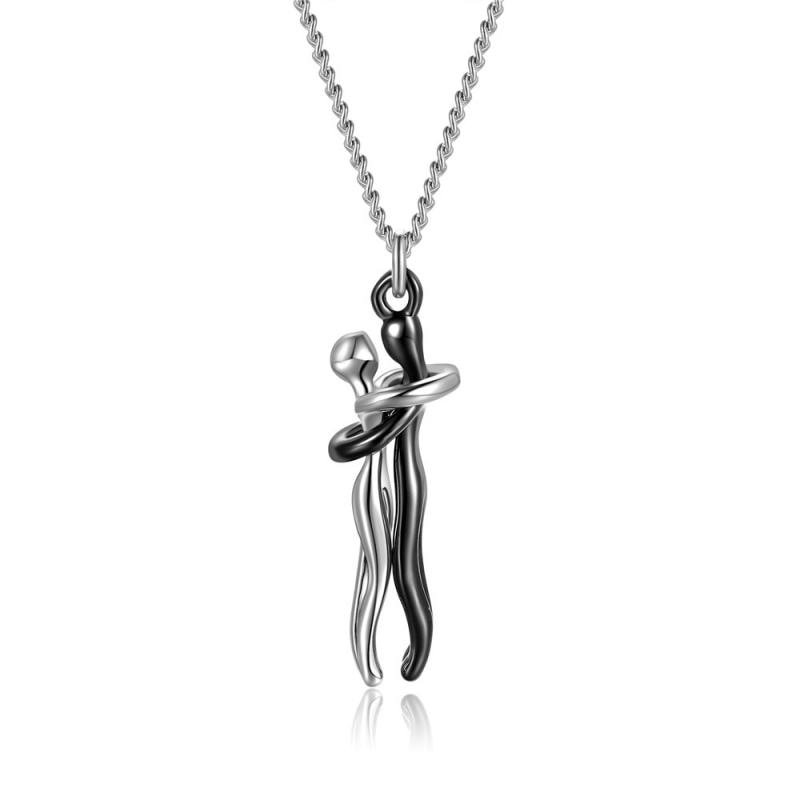 Collier Amour Éternel pour Femme - Cadeau Romance