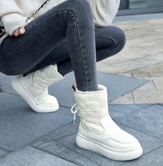 Bottes Hiver Imperméables et Gripées pour Femme - LuxeStyle