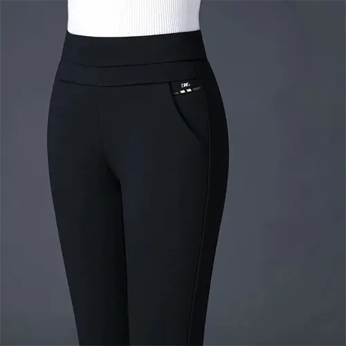Pantalon Élégant Élastique pour Femme - LuxeStyle
