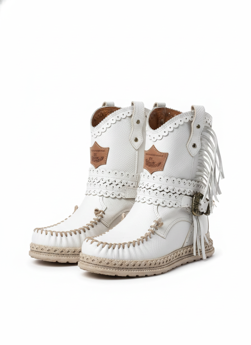 Chaussures Femme Suédoises - Sneakers Douces avec Semelle Élastique & Grip