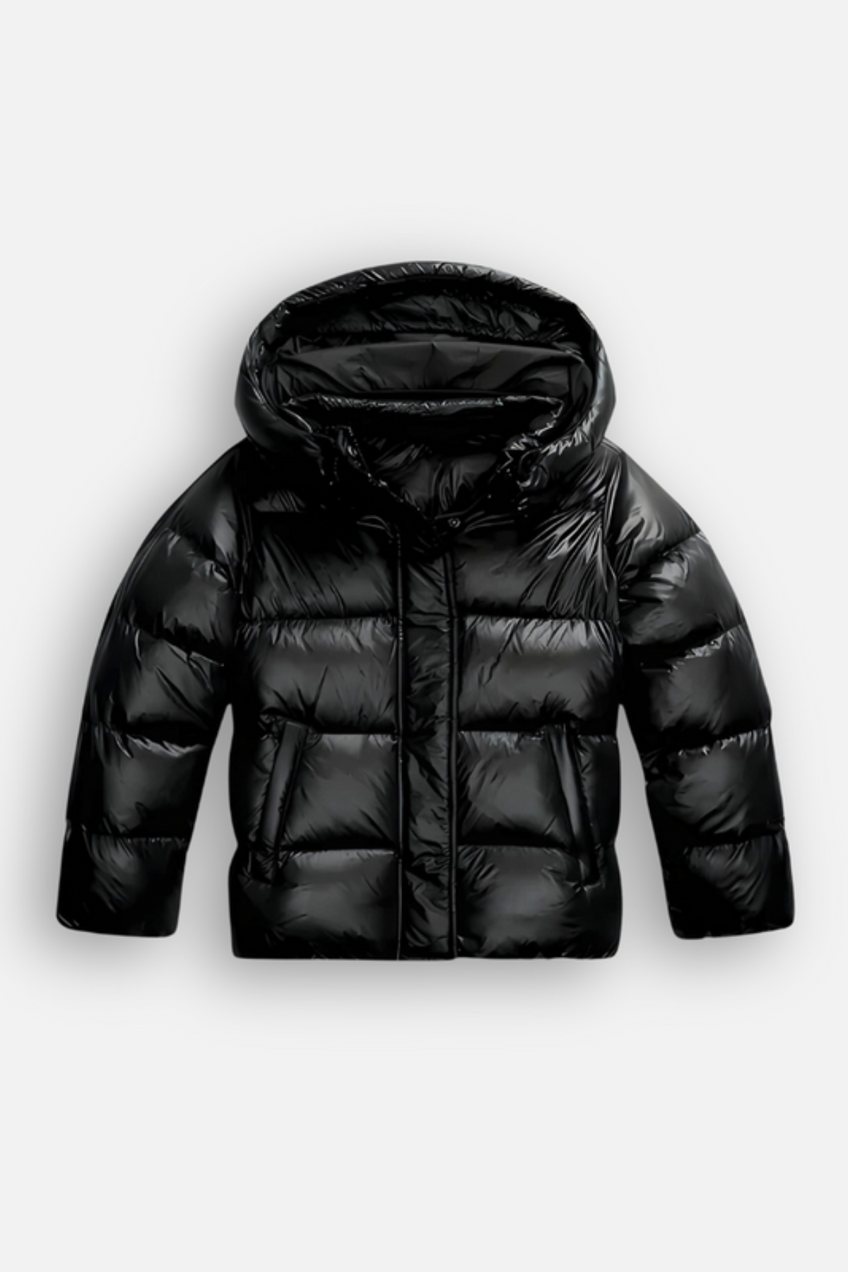 Parka noir homme matelassé - LuxeStyle
