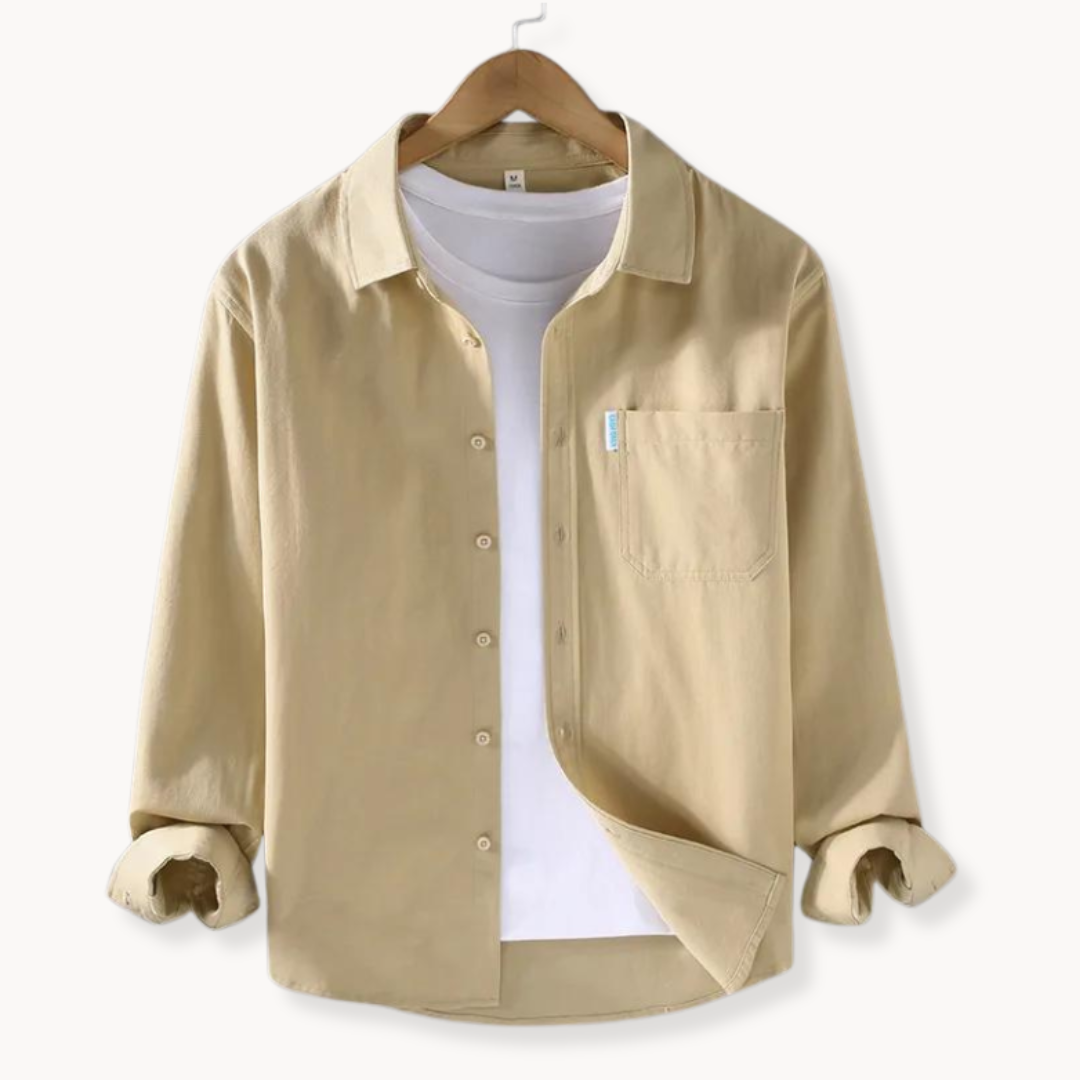 Chemise Classique Homme Manches Longues