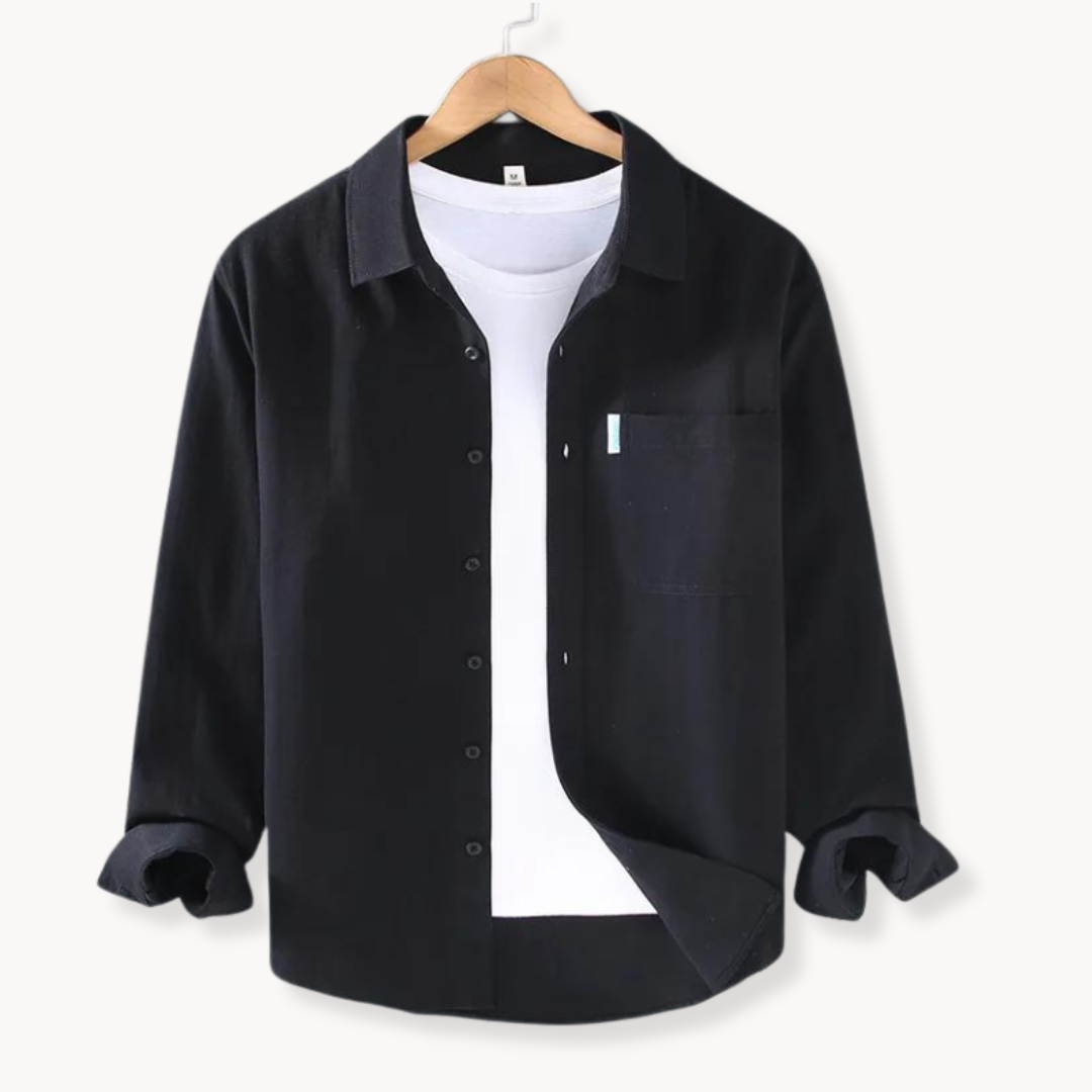 Chemise Classique Homme Manches Longues