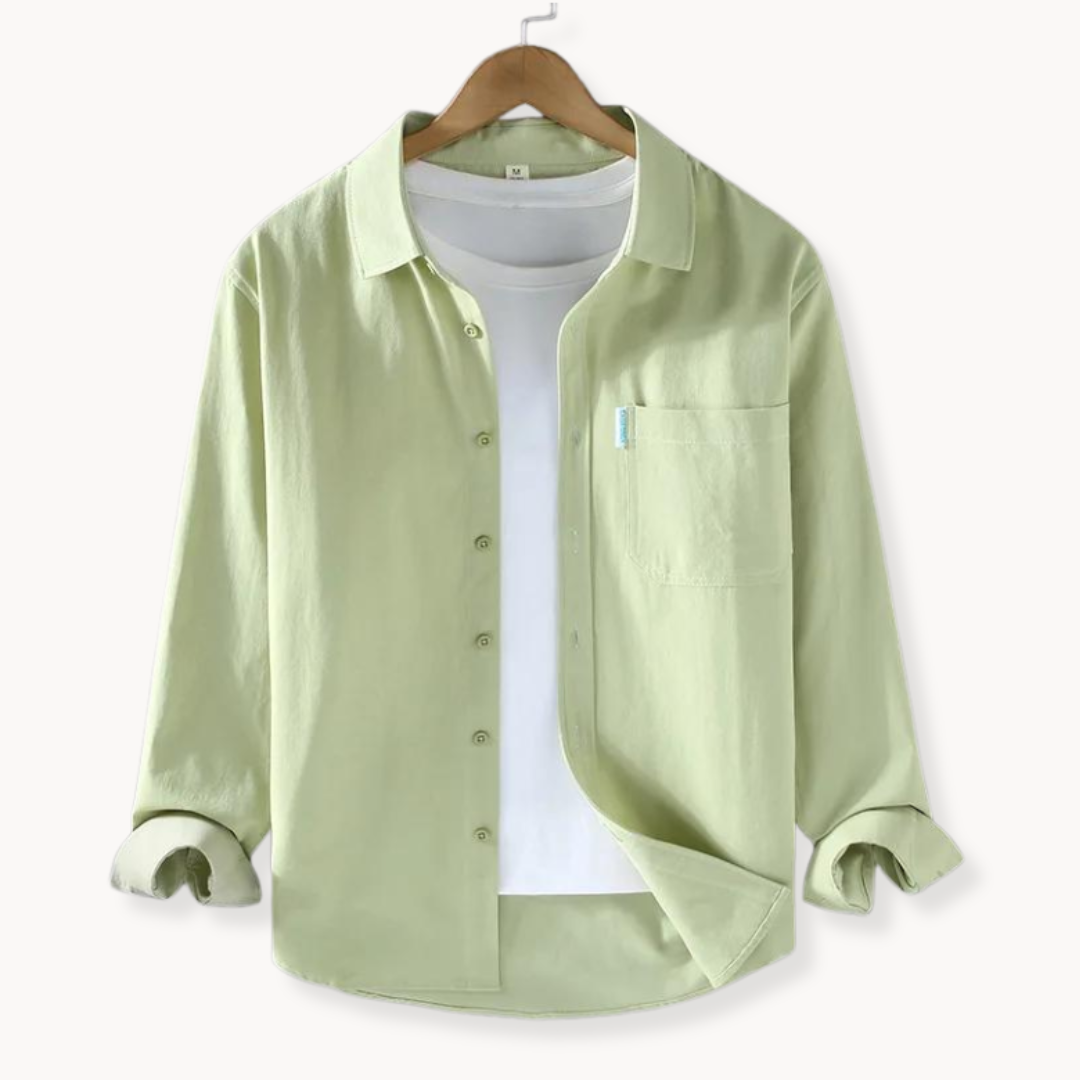 Chemise Classique Homme Manches Longues
