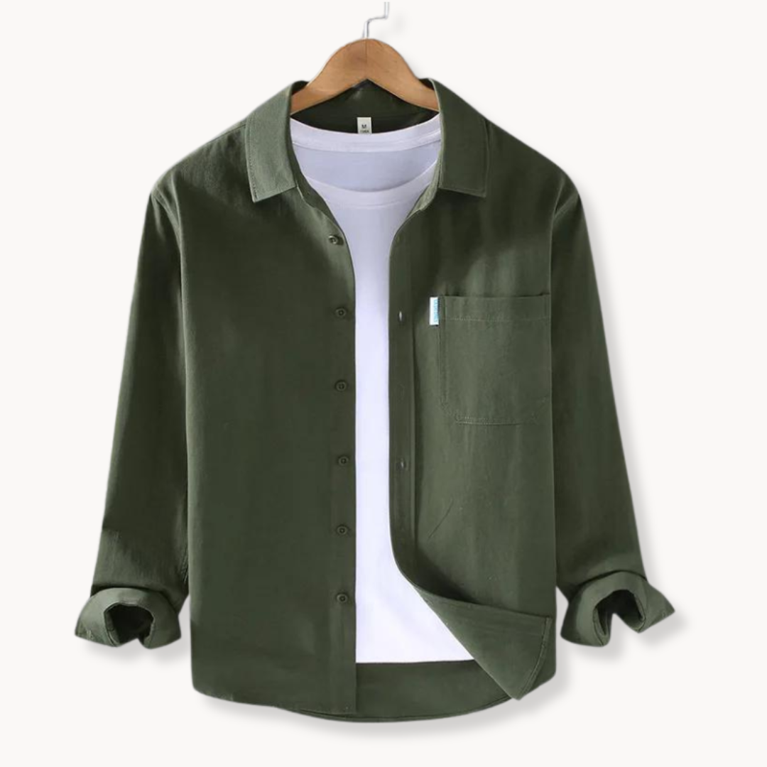 Chemise Classique Homme Manches Longues