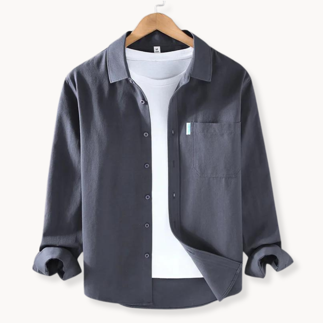 Chemise Classique Homme Manches Longues