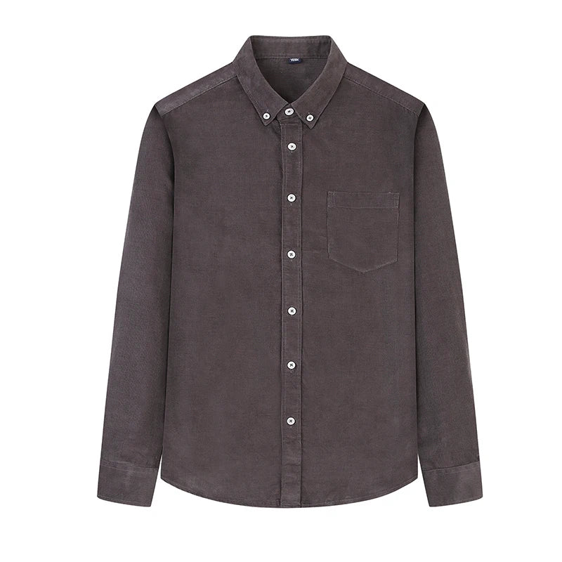 Chemise Rayée Marine pour Homme - Confortable et Pratique