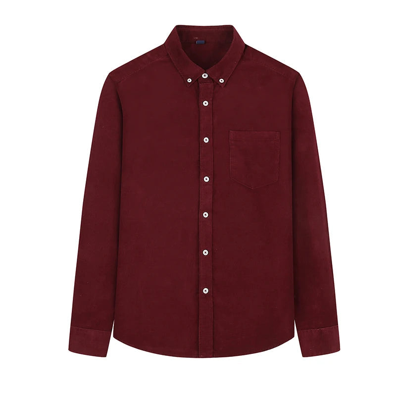 Chemise Rayée Marine pour Homme - Confortable et Pratique