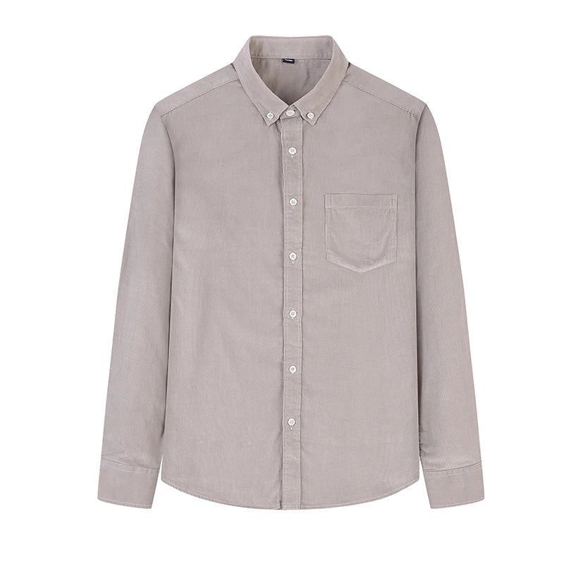 Chemise Rayée Marine pour Homme - Confortable et Pratique - LuxeStyle