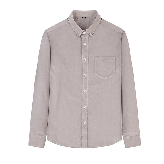Chemise Rayée Marine pour Homme - Confortable et Pratique - LuxeStyle