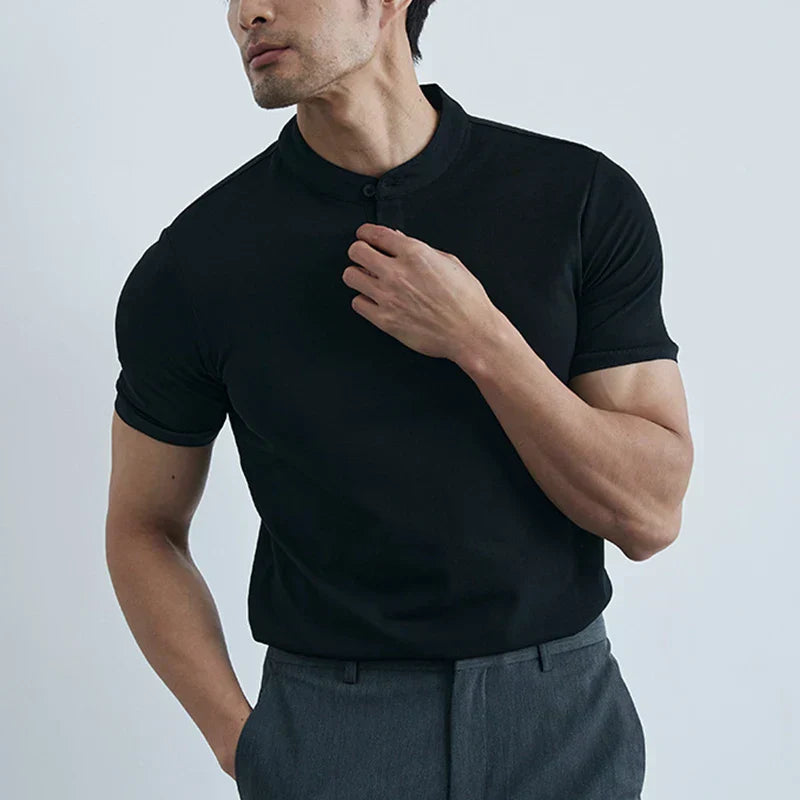 Chemise Homme Décontractée à Manches Courtes pour Été