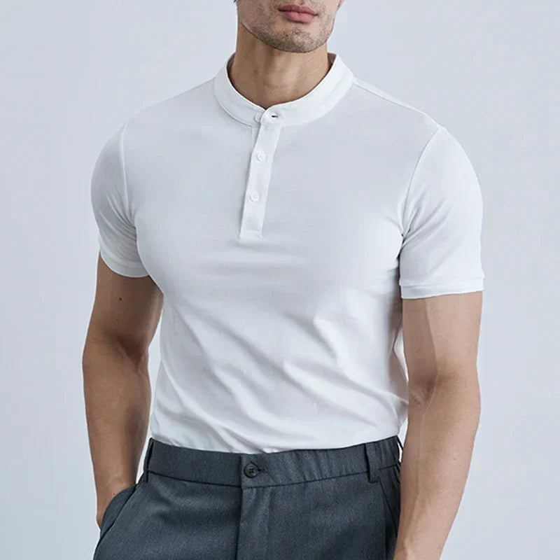 Chemise Homme Décontractée à Manches Courtes pour Été - LuxeStyle
