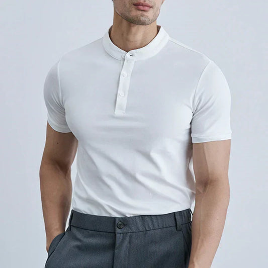 Chemise Homme Décontractée à Manches Courtes pour Été - LuxeStyle