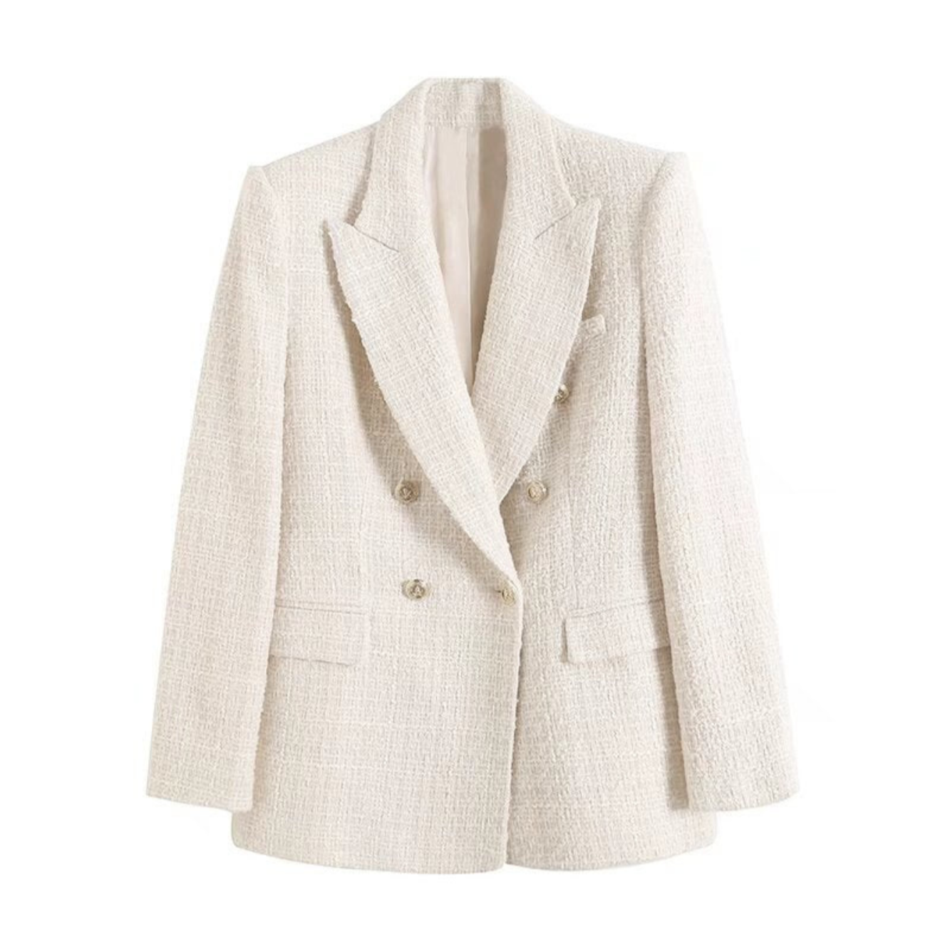 Vestiaire Chic | Blazer Féminin Douillet Hiver - luxestyle