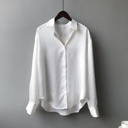 Blouse Féminine Rétro Élégante