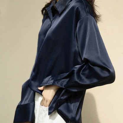 Blouse Féminine Rétro Élégante