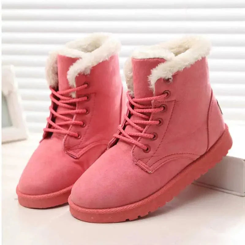 SnowGlam™ – Bottes Hivernales Élégantes pour Femme