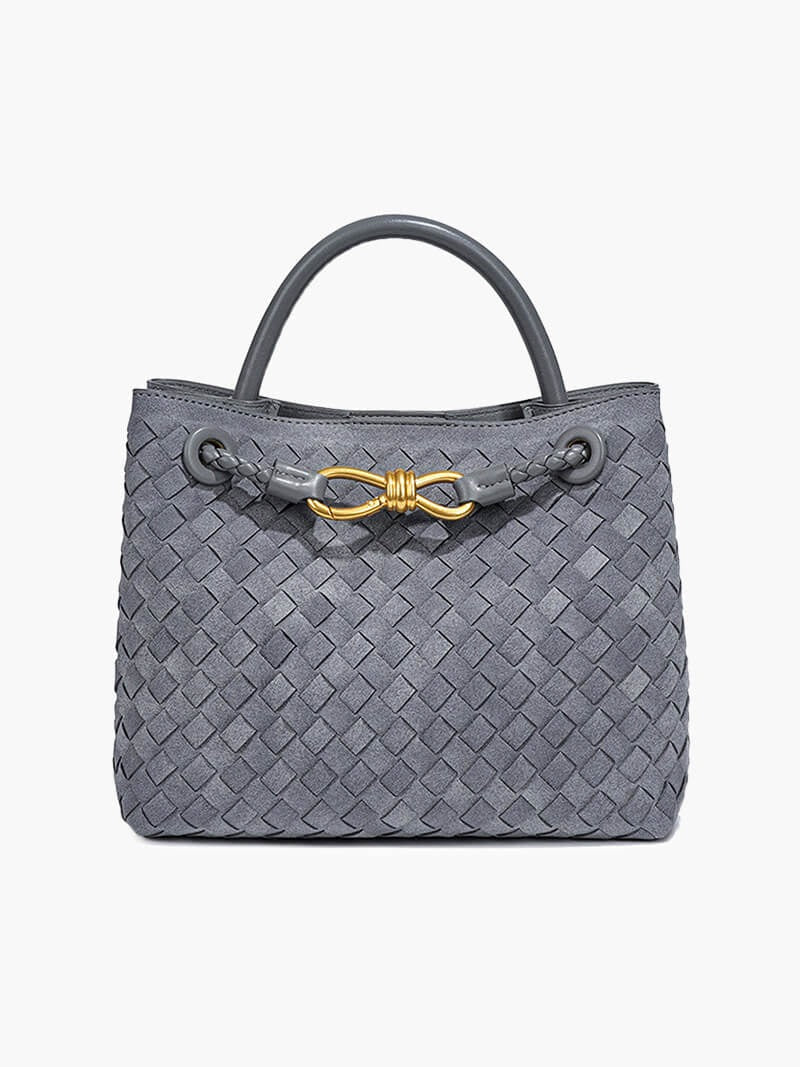 Sac à Main Femme Hiver avec Bandoulière Longue et Poignée Cuir