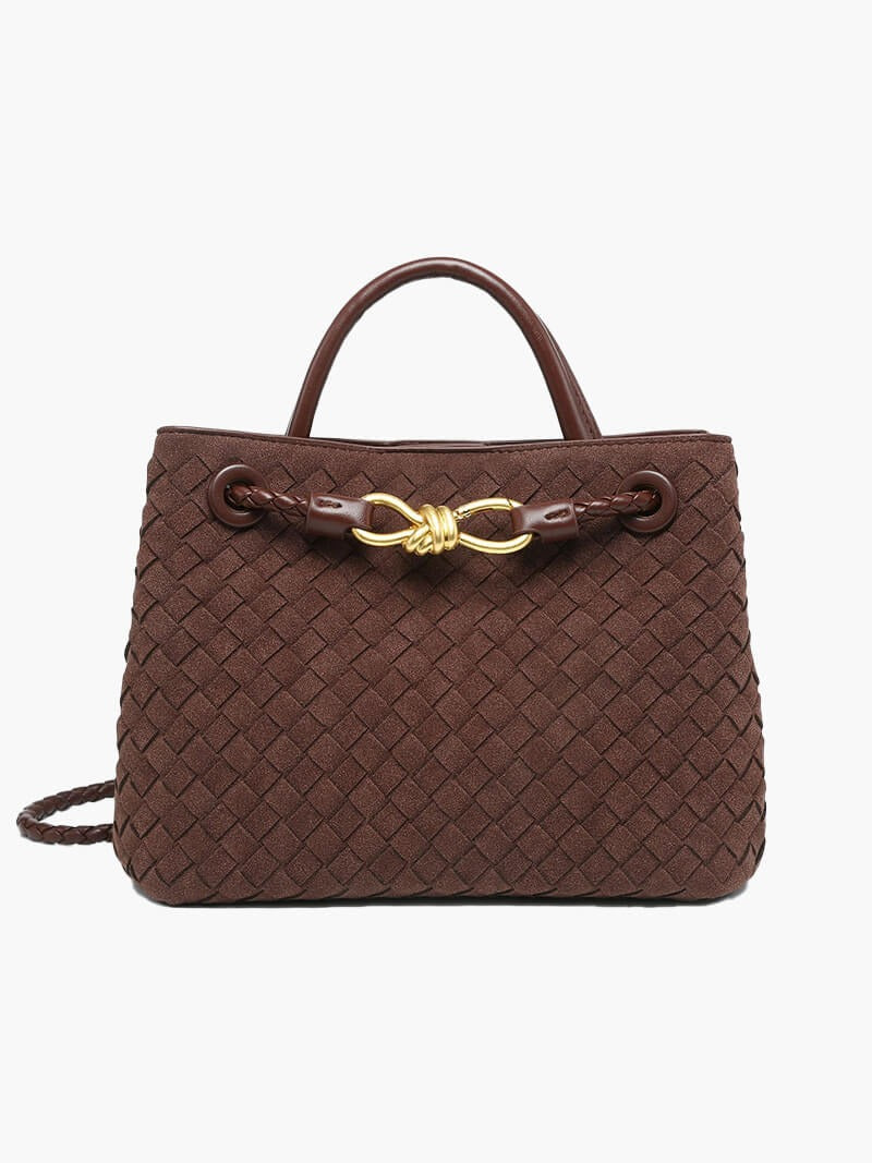 Sac à Main Femme Hiver avec Bandoulière Longue et Poignée Cuir - LuxeStyle