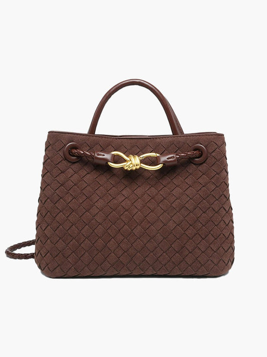 Sac à Main Femme Hiver avec Bandoulière Longue et Poignée Cuir - LuxeStyle