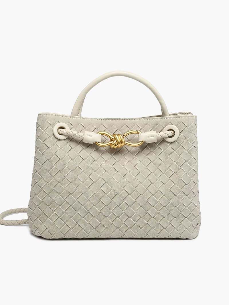 Sac à Main Femme Hiver avec Bandoulière Longue et Poignée Cuir
