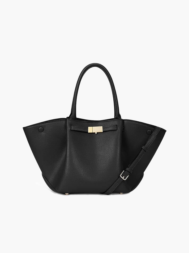 Sac à Main Grand Volume avec Brette pour Femme