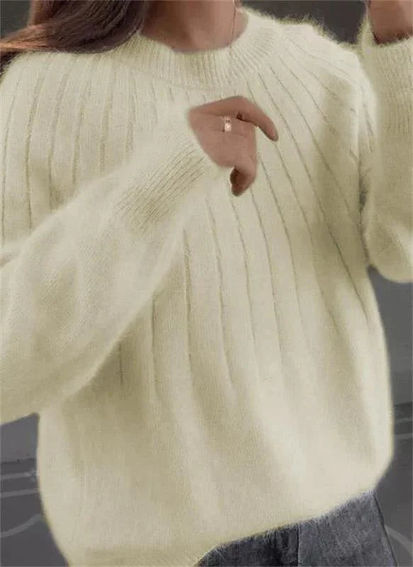 Pull Cachemire Luxe Femme - Très Doux et Chic