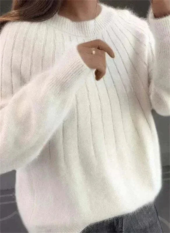 Pull Cachemire Luxe Femme - Très Doux et Chic