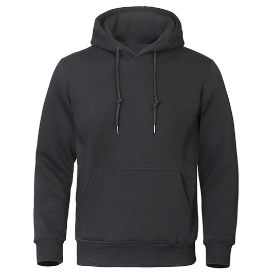 Sweat à Capuche Homme Confortable – Coton Mélange Doux et Détente Quotidienne - LuxeStyle
