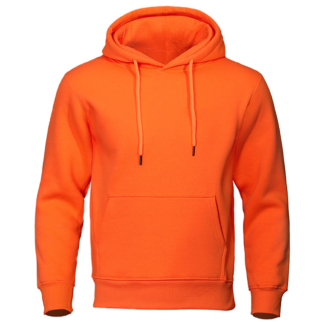 Sweat à Capuche Homme Confortable – Coton Mélange Doux et Détente Quotidienne