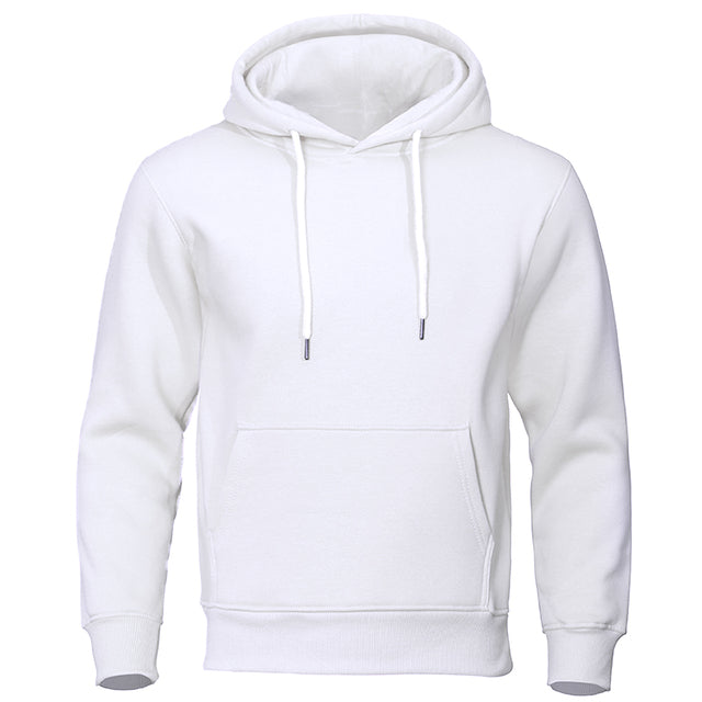 Sweat À Capuche Casual Pour Homme Avec Poche Avant