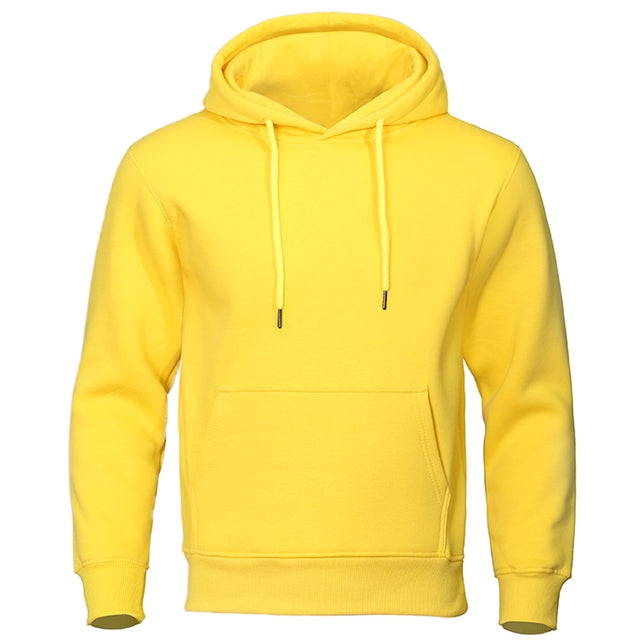 Sweat À Capuche Casual Pour Homme Avec Poche Avant