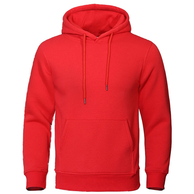 Sweat À Capuche Casual Pour Homme Avec Poche Avant