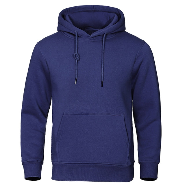 Sweat À Capuche Casual Pour Homme Avec Poche Avant