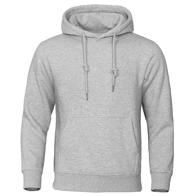 Sweat À Capuche Casual Pour Homme Avec Poche Avant