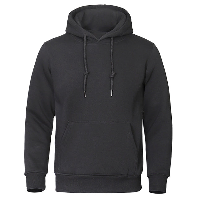 Sweat À Capuche Casual Pour Homme Avec Poche Avant - LuxeStyle