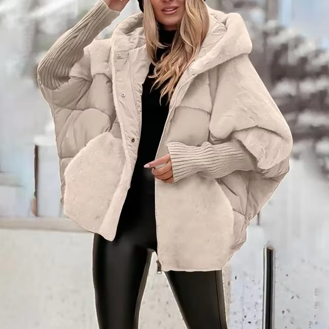 Manteau Femme Élégant – Veste Hiver Douillet avec Coupe Classique et Chic