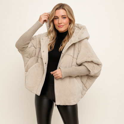 Manteau Femme Élégant – Veste Hiver Douillet avec Coupe Classique et Chic - LuxeStyle